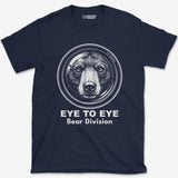 T-Shirt Navy / S Eye to Eye Bear T-Shirt