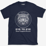 T-Shirt Navy / S Eye to Eye Snow Leopard T-Shirt