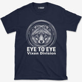 T-Shirt Navy / S Eye to Eye Vixen T-Shirt