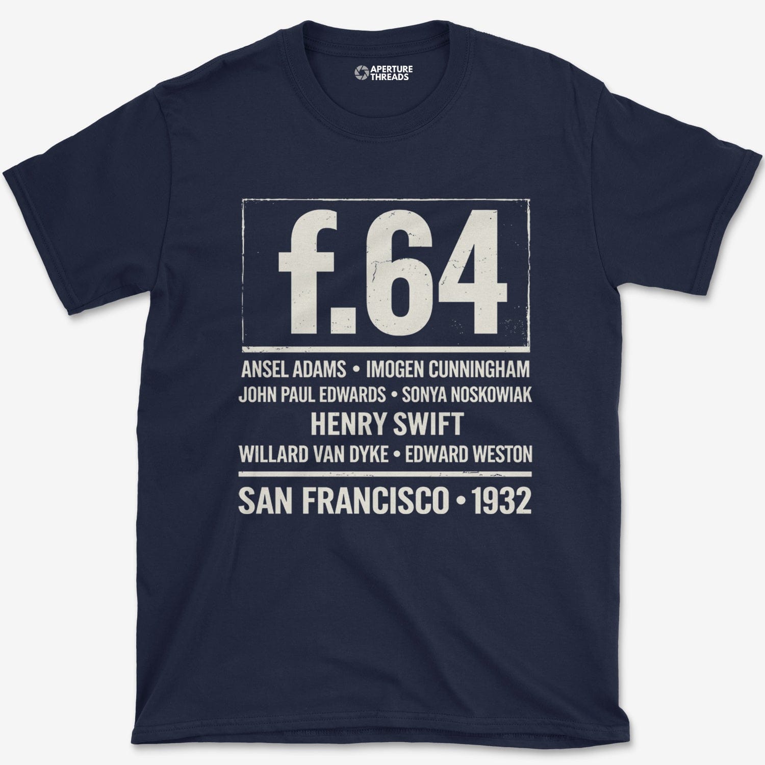 T-Shirt Navy / S f.64 T-Shirt