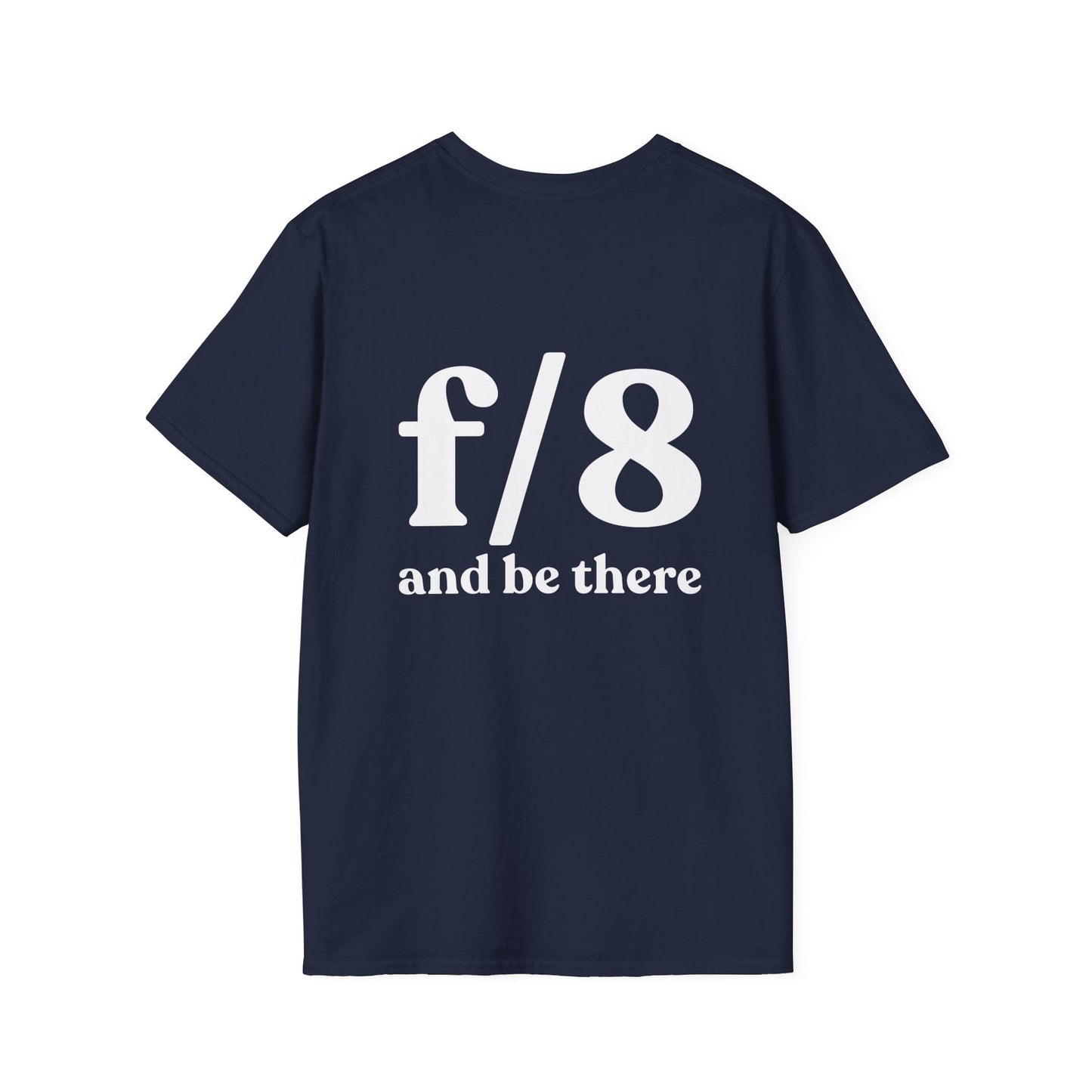 T-Shirt Navy / S f8 & Be There (BACK PRINT) T-Shirt