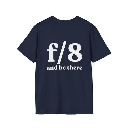 T-Shirt Navy / S f8 & Be There (BACK PRINT) T-Shirt
