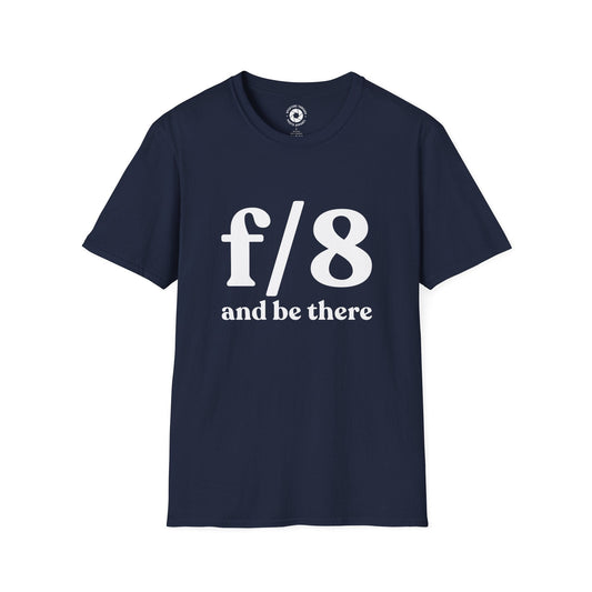 T-Shirt Navy / S f8 & Be There T-Shirt
