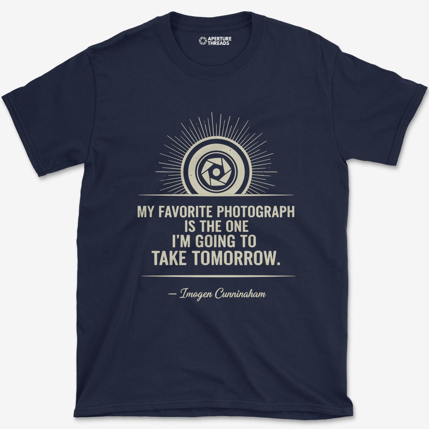 T-Shirt Navy / S Favorite Photo T-Shirt