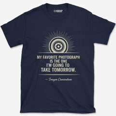 T-Shirt Navy / S Favorite Photo T-Shirt