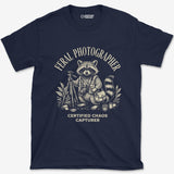 T-Shirt Navy / S Feral Photographer T-Shirt