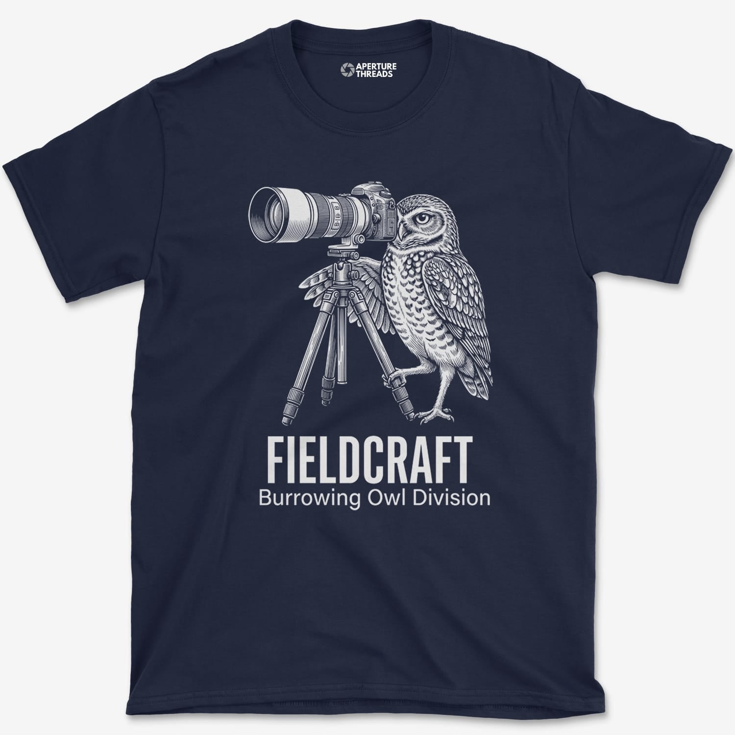 T-Shirt Navy / S Fieldcraft Owl T-Shirt
