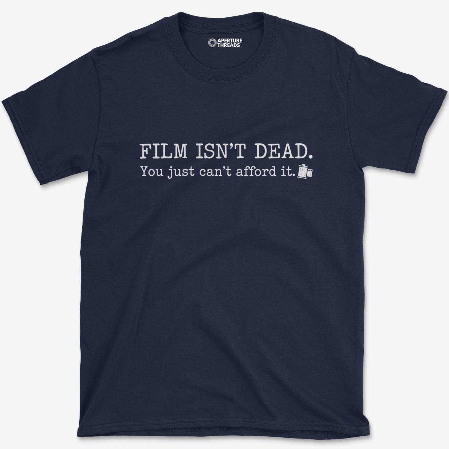 T-Shirt Navy / S Film I'snt Dead T-Shirt