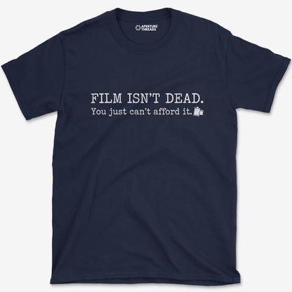 T-Shirt Navy / S Film I'snt Dead T-Shirt