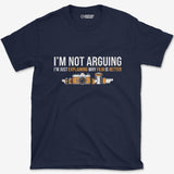 T-Shirt Navy / S Film Is Better T-Shirt