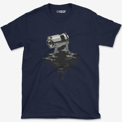 T-Shirt Navy / S Film Paint T-Shirt