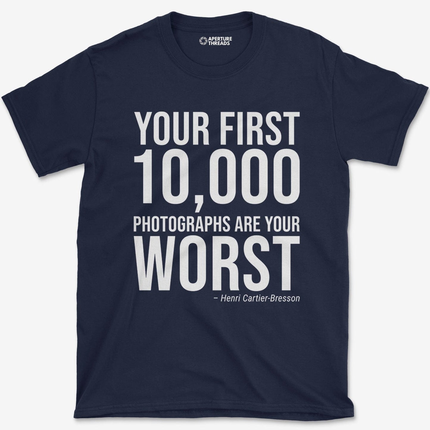 T-Shirt Navy / S First 10000 T-Shirt
