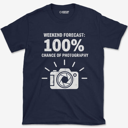 T-Shirt Navy / S Forecast T-Shirt