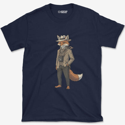 T-Shirt Navy / S Fox Photographer T-Shirt