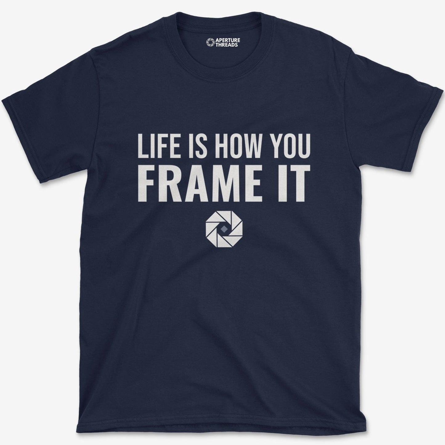 T-Shirt Navy / S Frame IT T-Shirt