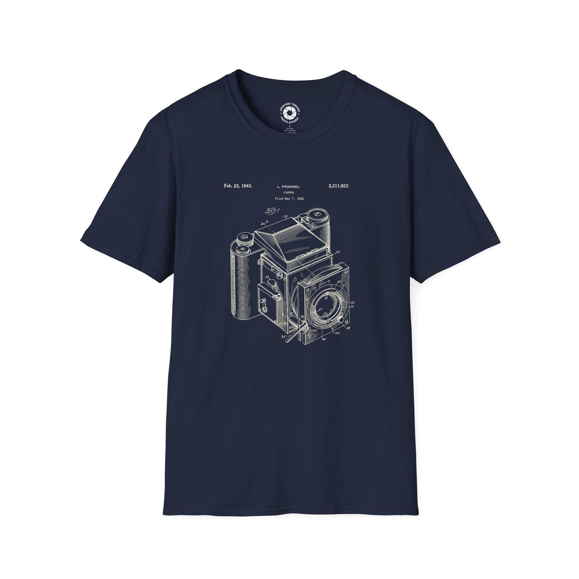 T-Shirt Navy / S Frankin Blueprint T-Shirt