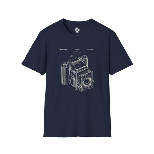 T-Shirt Navy / S Frankin Blueprint T-Shirt