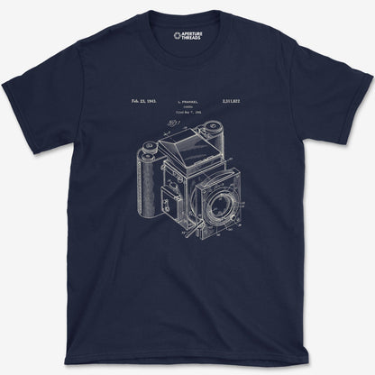 T-Shirt Navy / S Franklin Blueprint T-Shirt