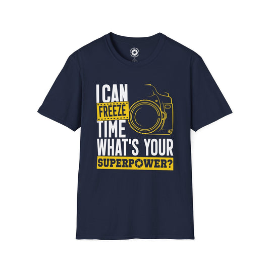 T-Shirt Navy / S Freeze Time T-Shirt