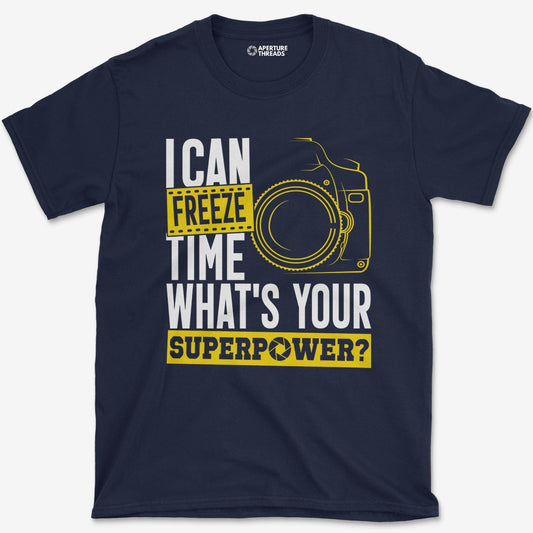 T-Shirt Navy / S Freeze Time T-Shirt