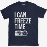 T-Shirt Navy / S Freeze Time T-Shirt
