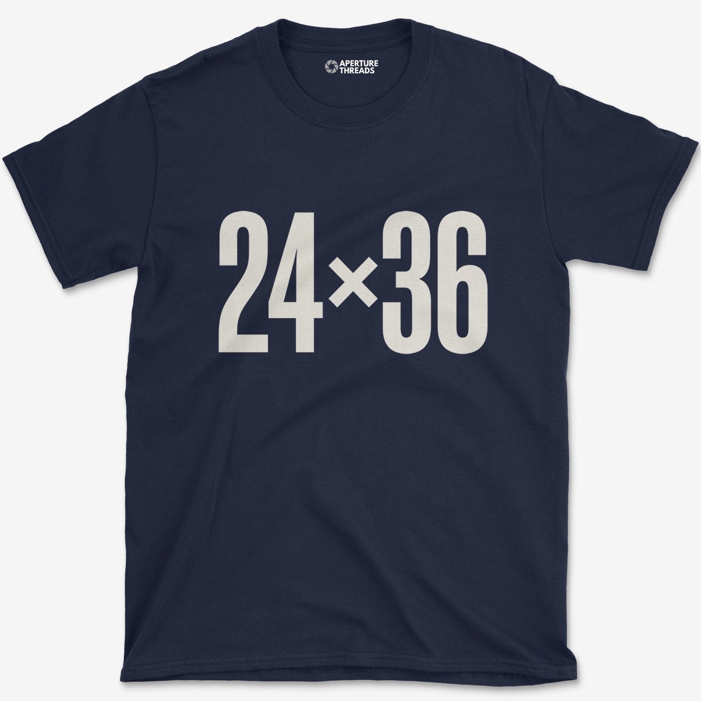 T-Shirt Navy / S Full Frame T-Shirt