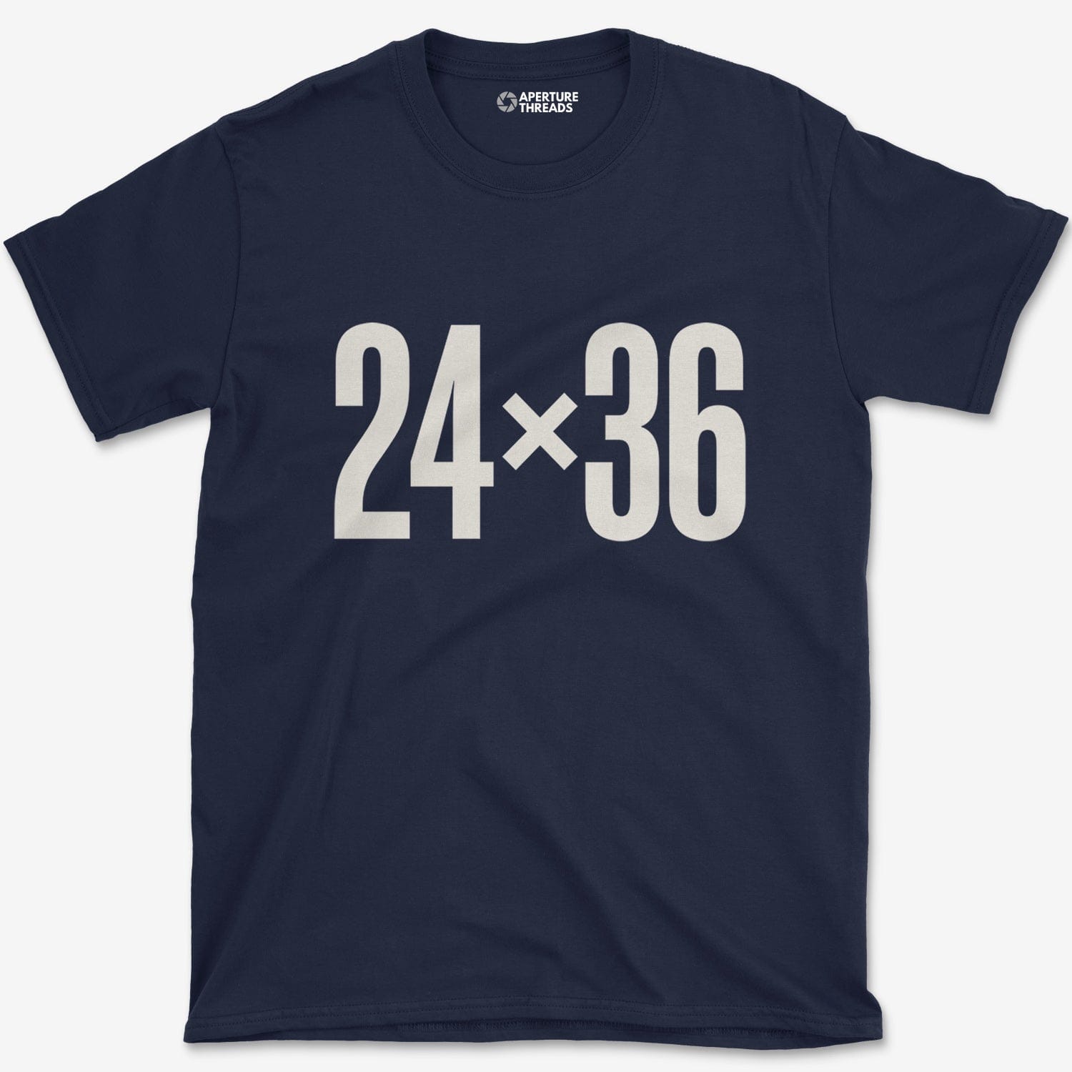 T-Shirt Navy / S Full Frame T-Shirt