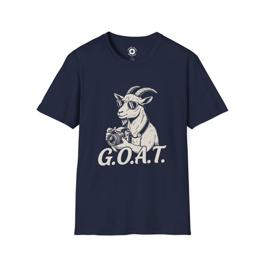 T-Shirt Navy / S G.O.A.T. T-Shirt