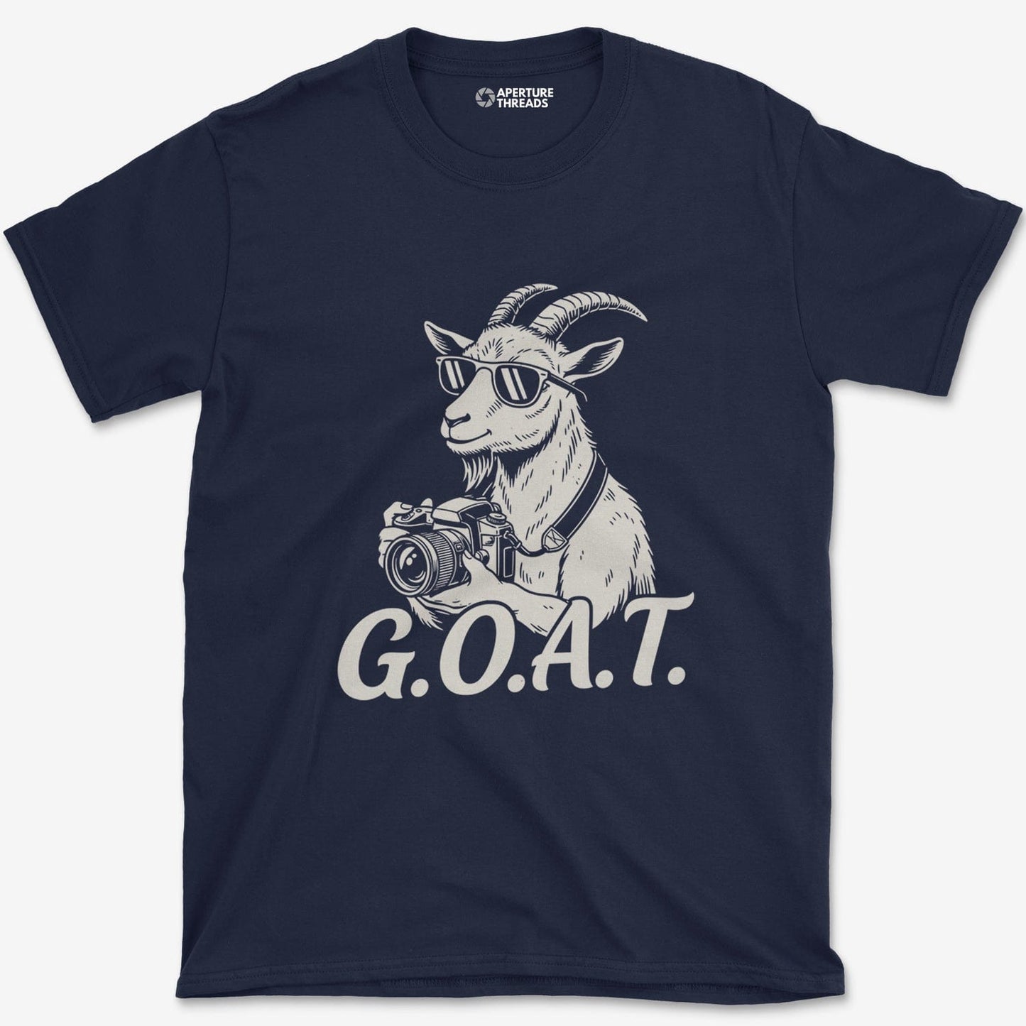 T-Shirt Navy / S G.O.A.T. T-Shirt