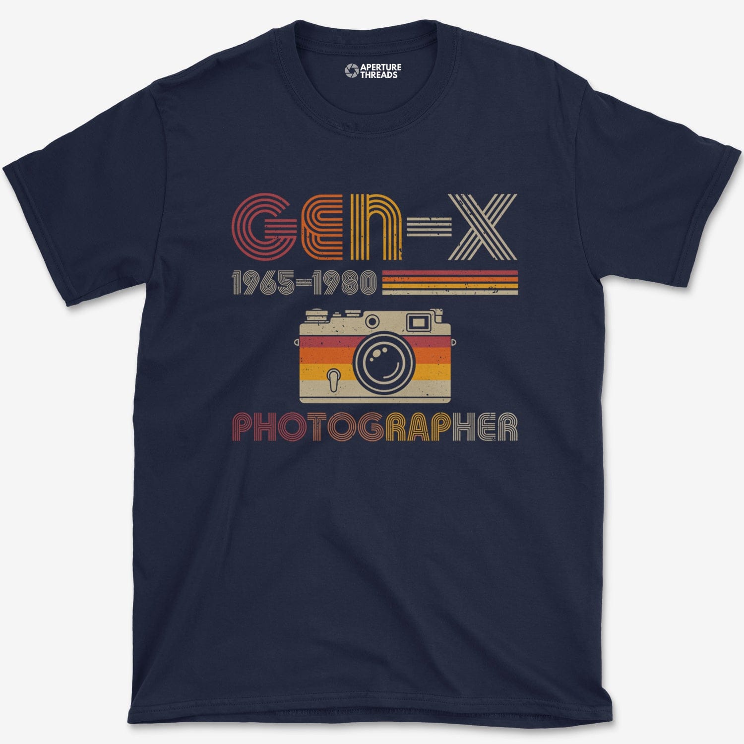 T-Shirt Navy / S Gen-X T-Shirt