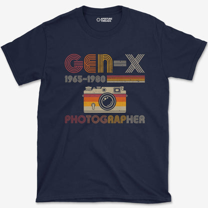 T-Shirt Navy / S Gen-X T-Shirt