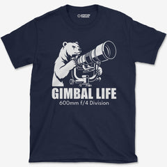 T-Shirt Navy / S Gimbal Life T-Shirt