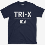 T-Shirt Navy / S God Shoots T-Shirt