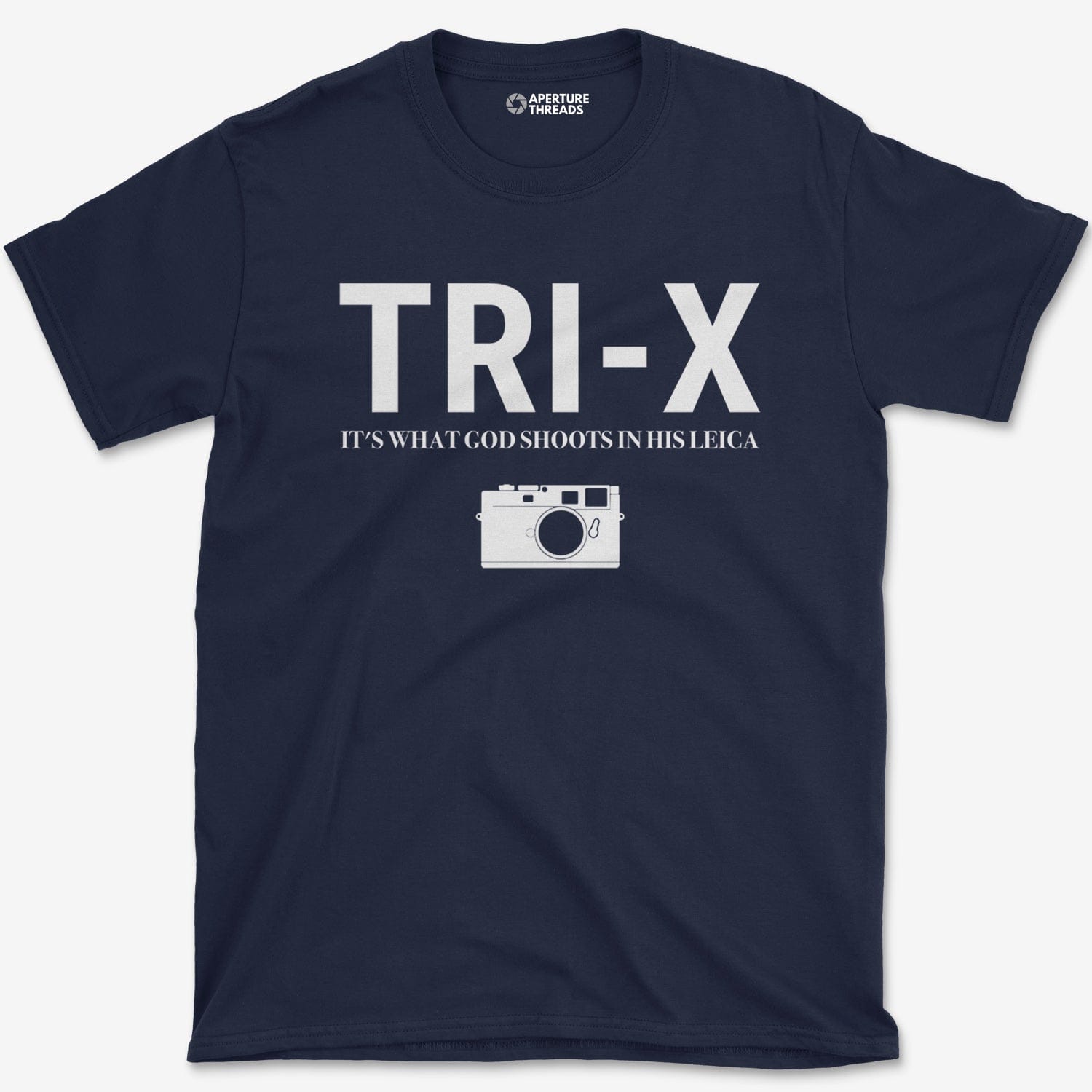 T-Shirt Navy / S God Shoots T-Shirt