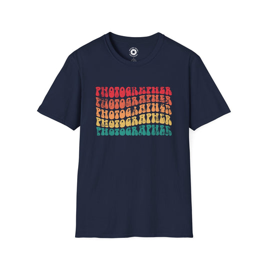 T-Shirt Navy / S Groovy Photographer T-Shirt