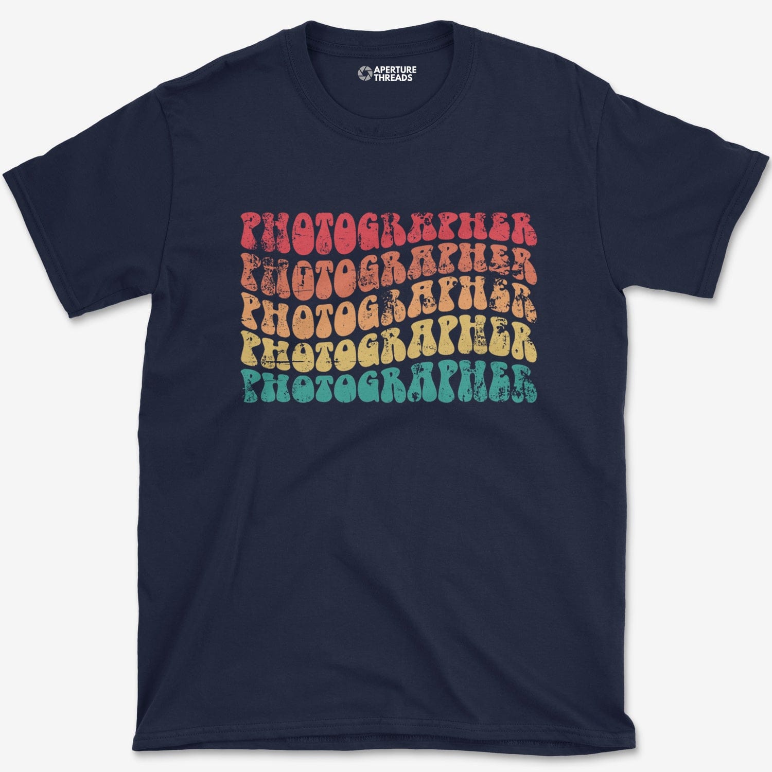 T-Shirt Navy / S Grovey Photographer T-Shirt