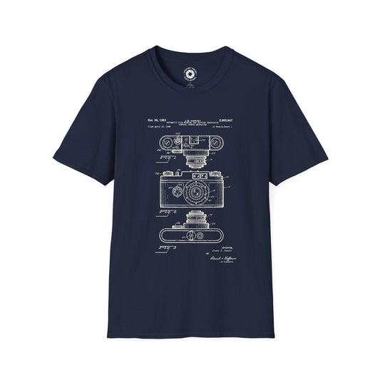 T-Shirt Navy / S Harvey Blueprint T-Shirt