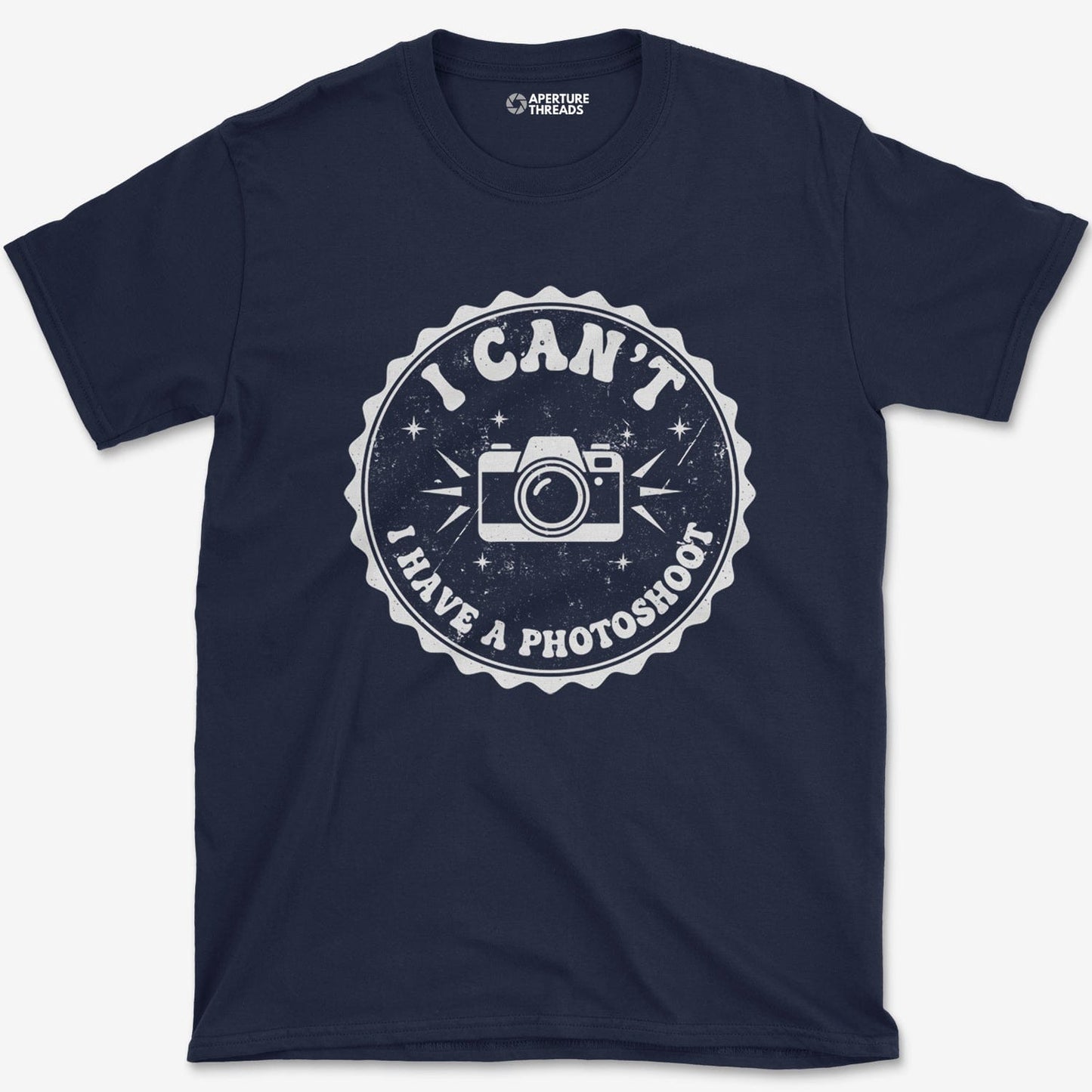 T-Shirt Navy / S Have A Photoshoot T-Shirt