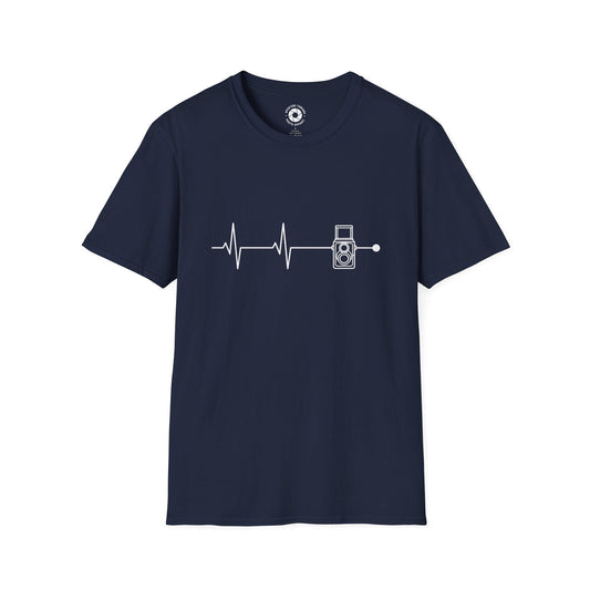 T-Shirt Navy / S Heartbeat Classic T-Shirt