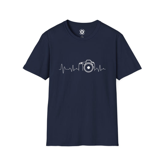 T-Shirt Navy / S Heartbeat Modern T-Shirt