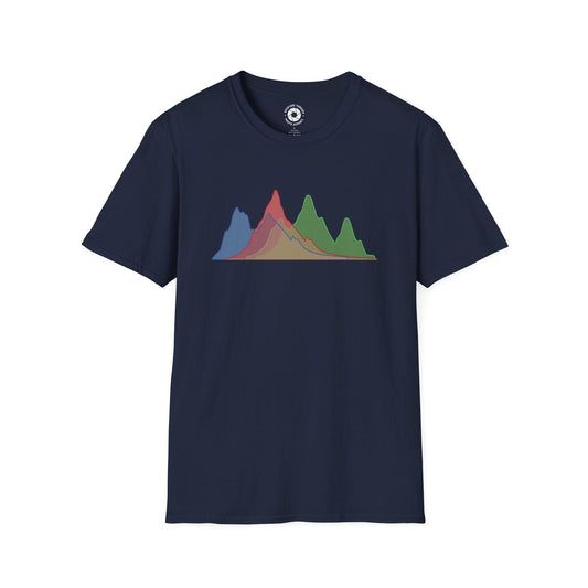 T-Shirt Navy / S Histogram T-Shirt
