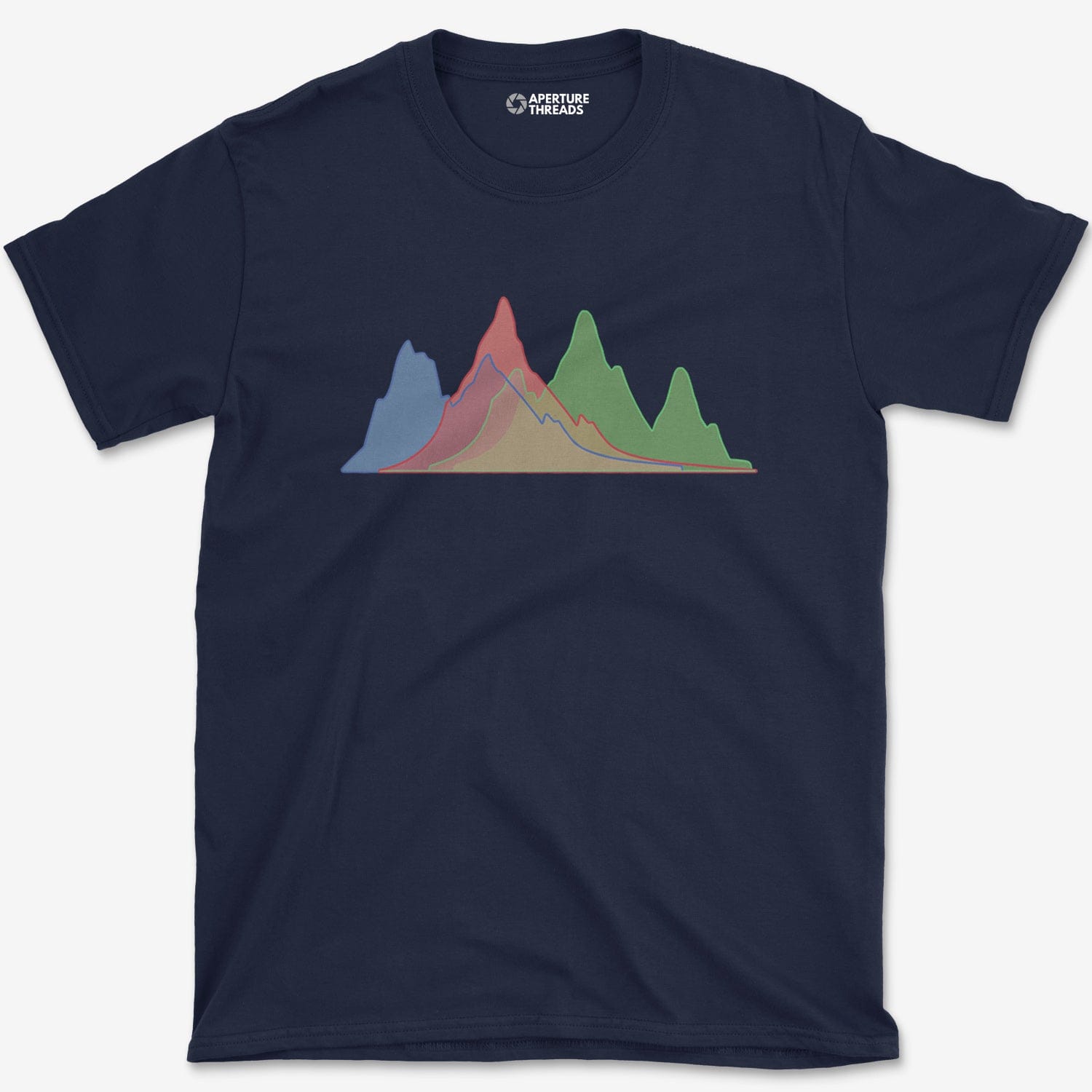 T-Shirt Navy / S Histogram T-Shirt