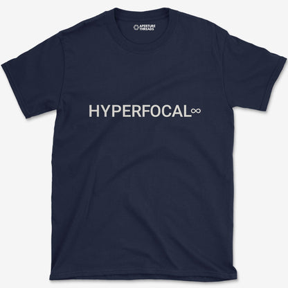 T-Shirt Navy / S Hyperfocal T-Shirt