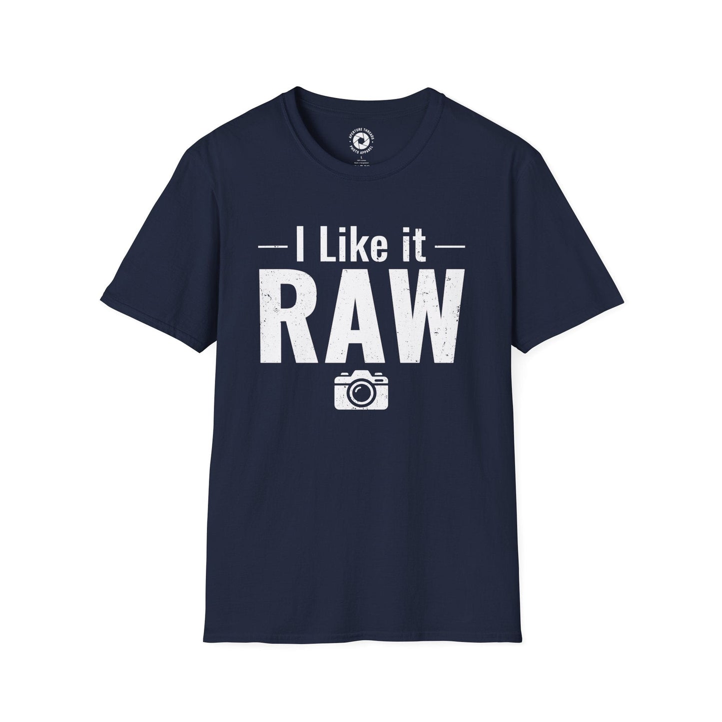 T-Shirt Navy / S I Like It Raw T-Shirt