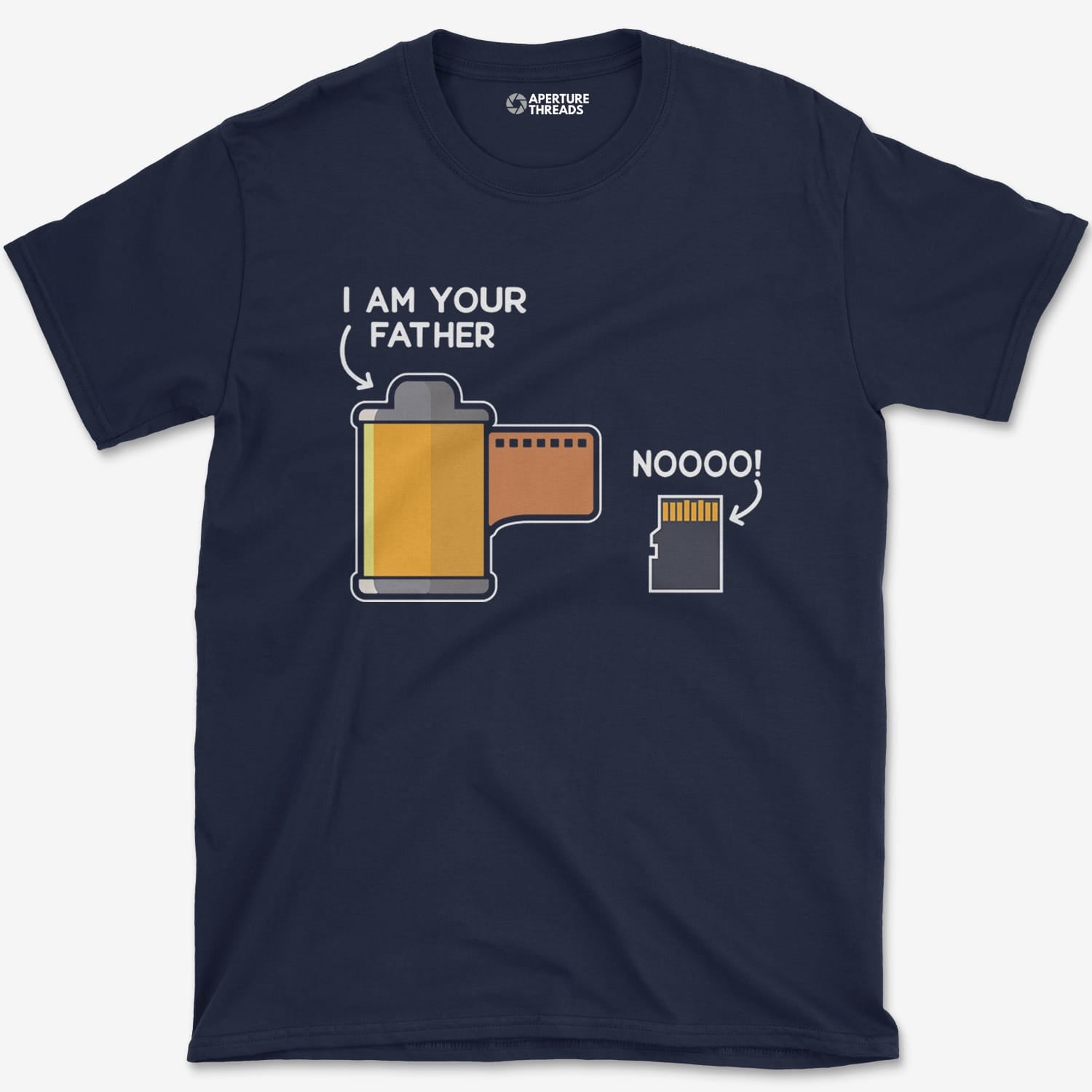 T-Shirt Navy / S I'm Your Father T-Shirt
