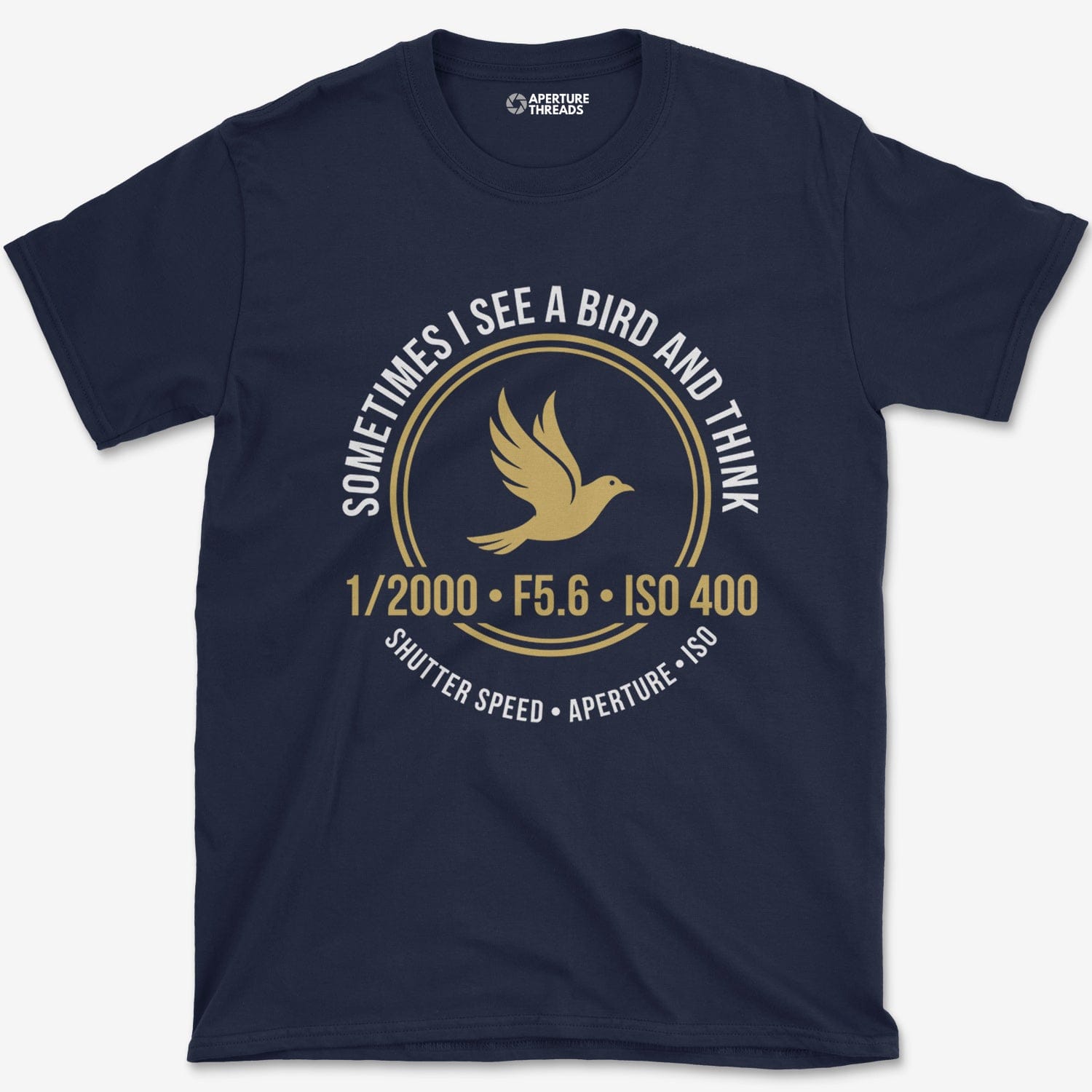 T-Shirt Navy / S I See A Bird T-Shirt