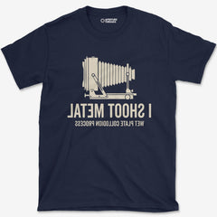 T-Shirt Navy / S I Shoot Metal T-Shirt