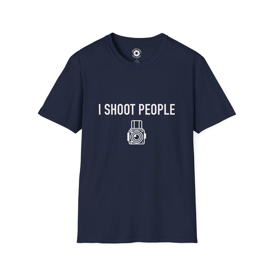 T-Shirt Navy / S I Shoot T-Shirt