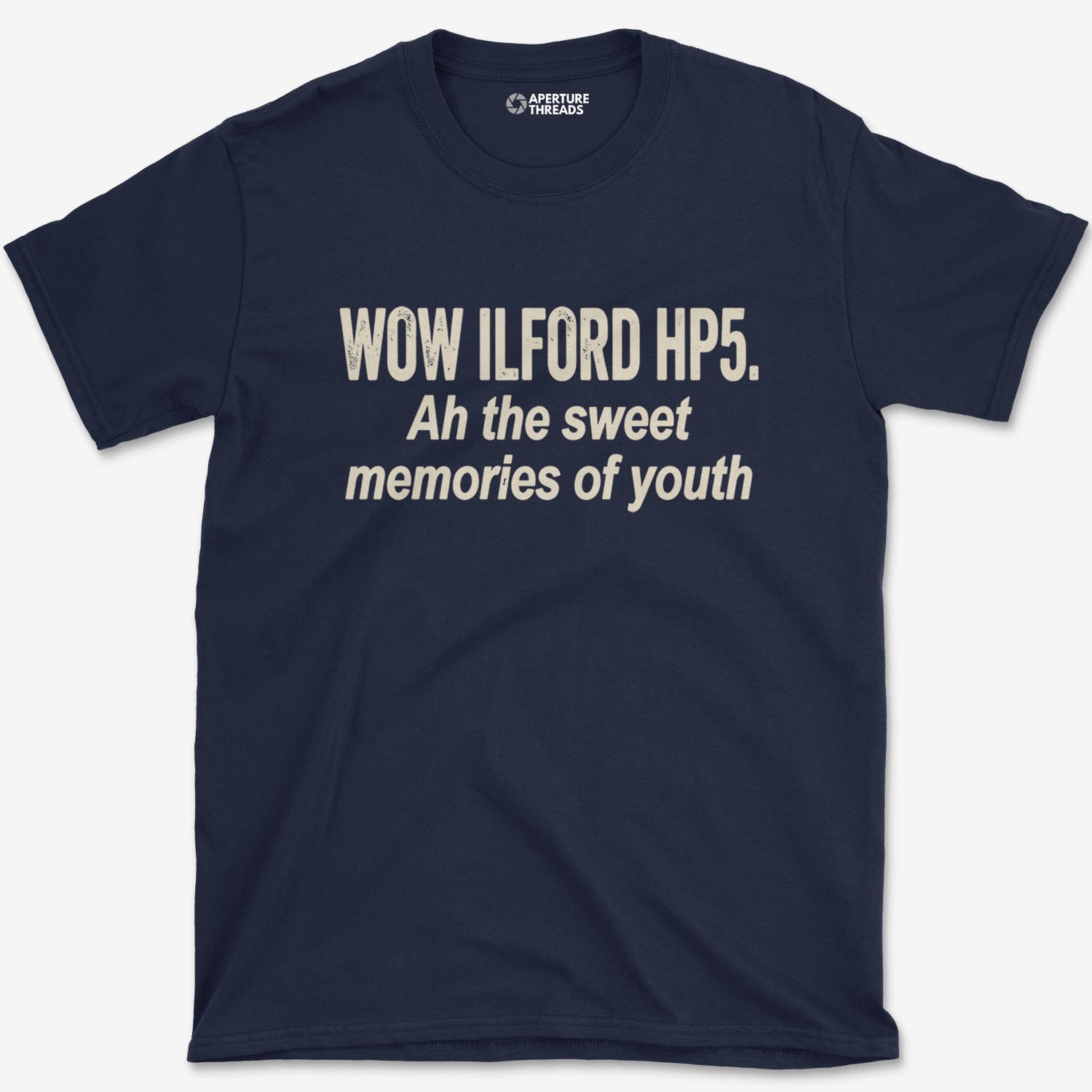 T-Shirt Navy / S Ilford Memories T-Shirt
