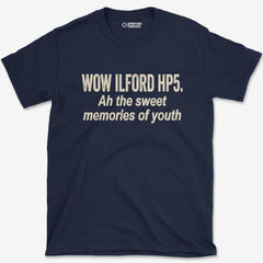 T-Shirt Navy / S Ilford Memories T-Shirt